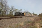 NS 3643 leading train 11N through Cove PA